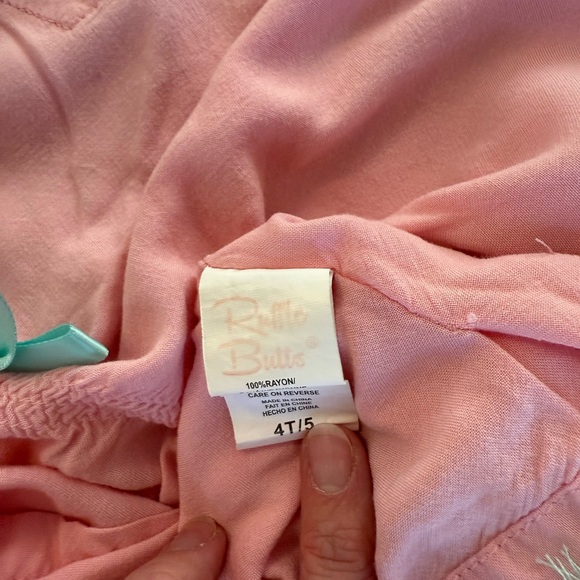 Girl’s RuffleButts Swim Cover! 4T/5 - Picture 2 of 6